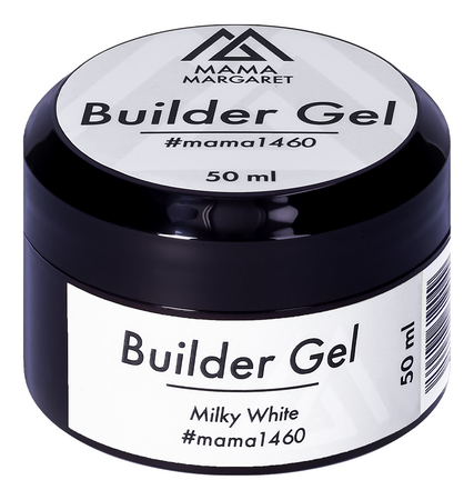 #mama1460 Builder Gel 50 ml MILKY WHITE