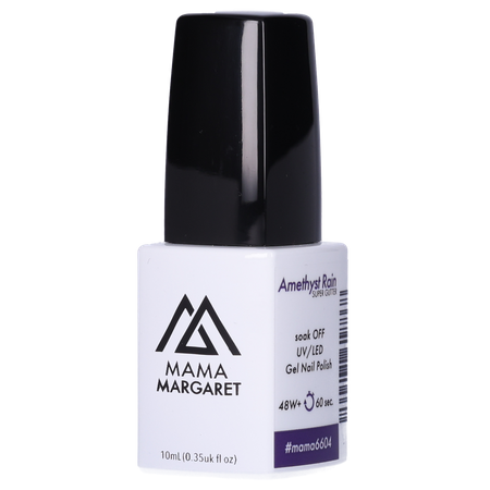 #mama6604 Diamond Glitter 10 ml AMETHYST RAIN