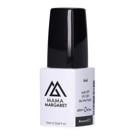 #mama4051 lakier hybrydowy 10 ml KHAKI