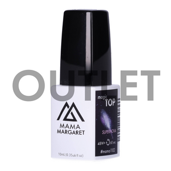 #mama1102_OUTLET MAGIC TOP SUPERNOVA brokatowy top coat hybrydowy 10 ml