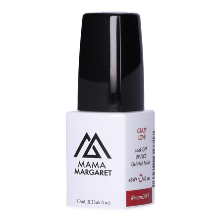 #mama3149 lakier hybrydowy 10 ml CRAZY LOVE