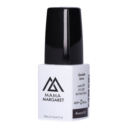 #mama4762 lakier hybrydowy 10 ml CHOCOLATE BROWN 