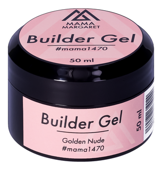 #mama1470 Builder Gel 50 ml GOLDEN NUDE