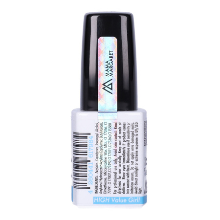 #mama4251 lakier hybrydowy 10 ml WAVY BLUE