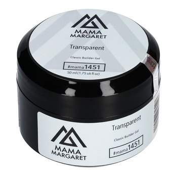 #mama1451 Classic Builder Gel TRANSPARENT 50ml