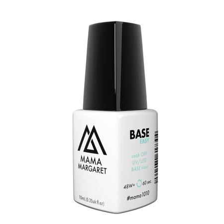 #mama1010 EASY BASE transparentna baza hybrydowa 10 ml