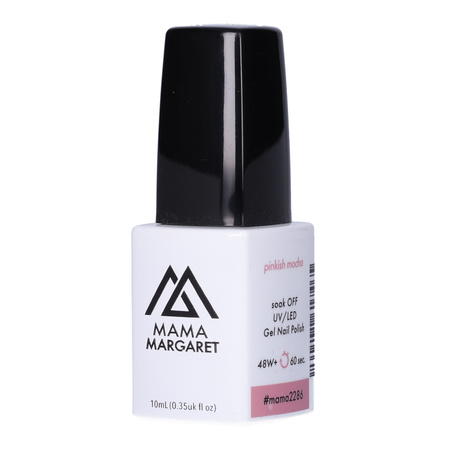 #mama2286 lakier hybrydowy 10 ml PINKISH MOCHA