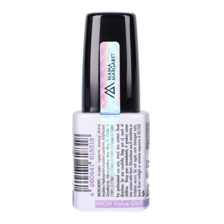 #mama5561 lakier hybrydowy witrażowy 10 ml LE VIOLET