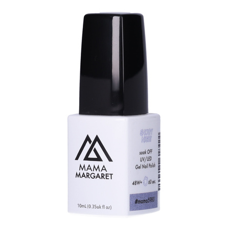 #mama5980 lakier hybrydowy 10 ml SNOWY NIGHT