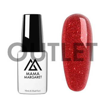 #mama6614_OUTLET Diamond Glitter 10 ml RUBY RAIN