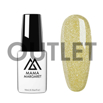 #mama6273_OUTLET lakier hybrydowy 10 ml GOLDEN CAGE