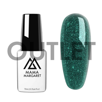 #mama6603_OUTLET Diamond Glitter 10 ml EMERALD RAIN