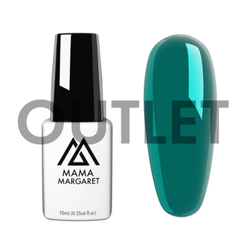 #mama4101_OUTLET lakier hybrydowy 10 ml EMERALD 