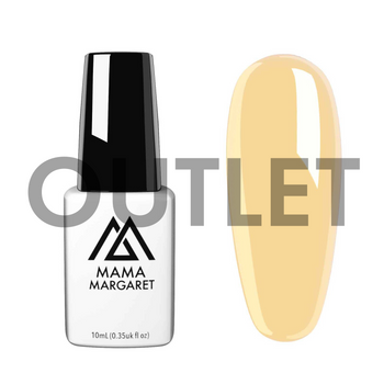 #mama3514_OUTLET lakier hybrydowy 10 ml MISTY YELLOW